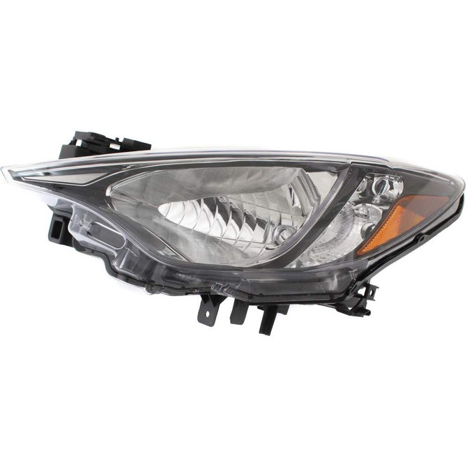 KarParts360: For 2016 2017 2018 TOYOTA YARIS Head Light Assembly  Side (Black Housing)  Replaces SC2502106 CAPA Certified (CLX-M0-328-1103L-UC2-CL360A2-PARENT1)