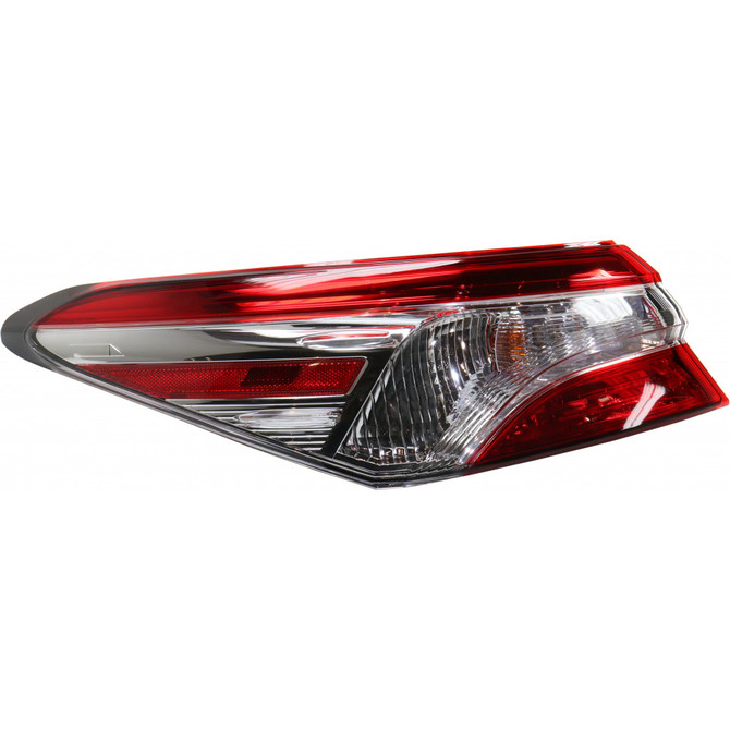 KarParts360: Fits Toyota Camry Tail Light Assembly 2018 w/ Bulbs CAPA Certified (CLX-M0-312-19ASL-AC-CL360A1-PARENT1)