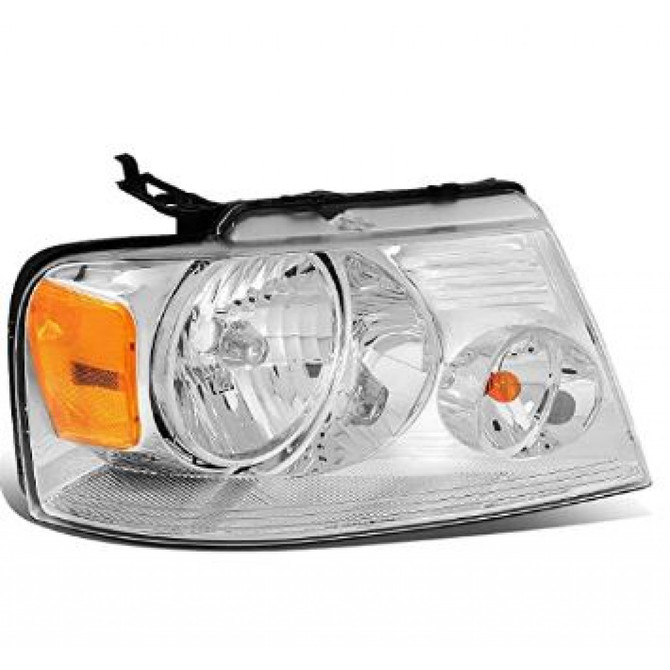 KarParts360: For Ford F-250 Headlight Assembly 2004 05 06 07 2008 w/ Bulbs Replaces DOT Certified (CLX-M0-20-6458-00-1-CL360A2-PARENT1)