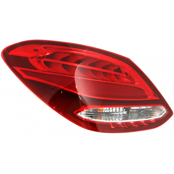 KarParts360: For Mercedes-Benz C300 Tail Light Assembly 2015 16 17 2018 | w/ Bulbs | CAPA Certified (CLX-M0-440-19A3L-AC-CL360A1-PARENT1)