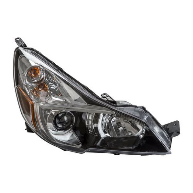 KarParts360: For Subaru Outback Headlight Assembly 2013 2014 w/ Black Bezel CAPA Certified (CLX-M0-20-9402-90-9-CL360A2-PARENT1)