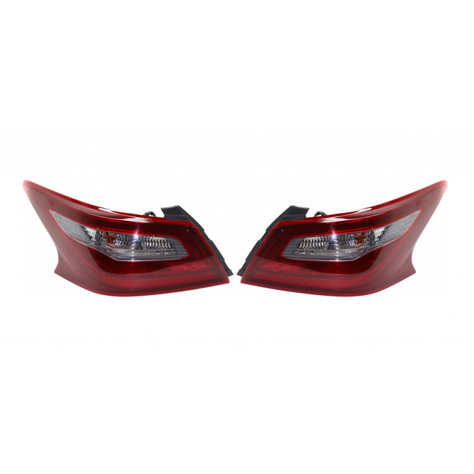 KarParts360: For Nissan Altima Tail Light Assembly 2018 CAPA Certified (CLX-M0-315-1987L-AC6-CL360A1-PARENT1)