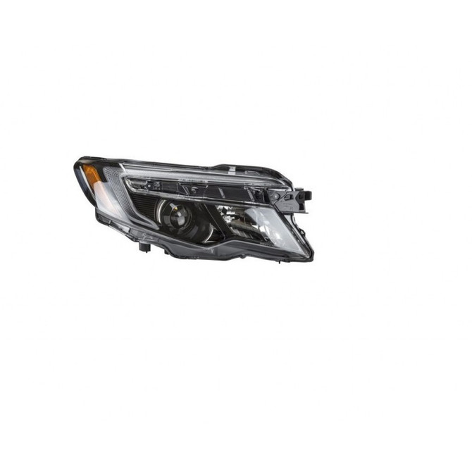 KarParts360: For Honda Pilot Headlight Assembly 2019 LED Type w/ Bulbs CAPA Certified (CLX-M0-20-9716-80-9-CL360A1-PARENT1)