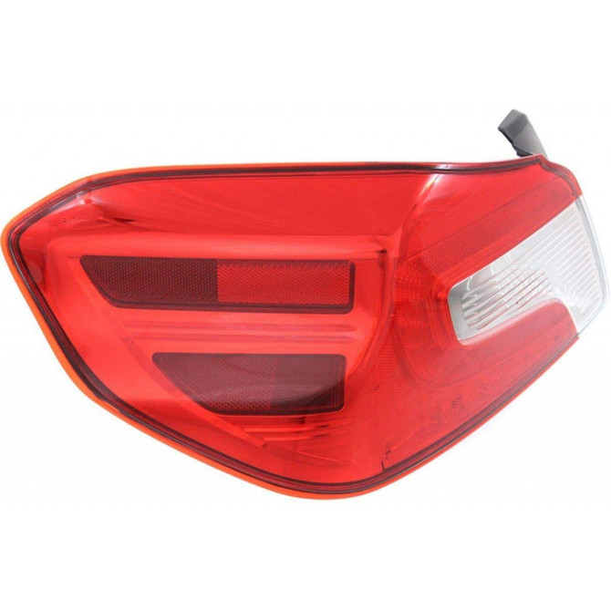 KarParts360: For 2015 2016 2017 2018 2019 SUBARU WRX STI Tail Light Assembly  Side  Replaces SU2818106 CAPA Certified (CLX-M0-320-1918L-UC-CL360A2-PARENT1)