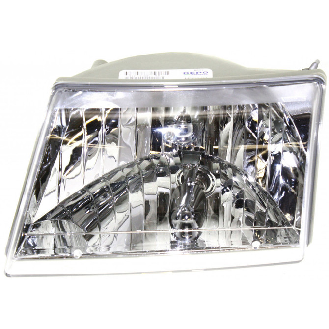 KarParts360: For 2001 - 2010 MAZDA B2300 Head Light Assembly  Side w/Bulbs Replaces MA2502117 CAPA Certified (CLX-M0-316-1125L-AC-CL360A1-PARENT1)