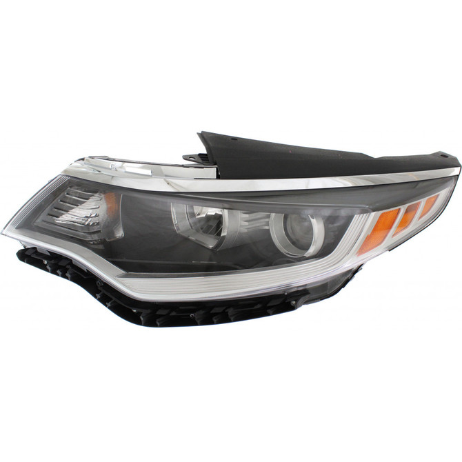 KarParts360: For Kia Optima Headlight Assembly 2016 2017 2018 w/Bulbs Unpainted DOT Certified Replaces KI2502196 (Vehicle Trim: Sedan) (CLX-M0-20-9892-00-1-CL360A1-PARENT1)