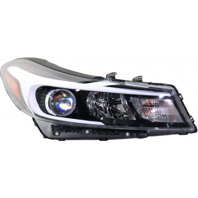 KarParts360: For Kia Forte5 Headlight Assembly 2017 2018 w/Bulbs DOT Certified For KI2502205 | 92101-A7700 (Vehicle Trim: Hatchback) (CLX-M0-20-9934-00-1-CL360A1-PARENT1)