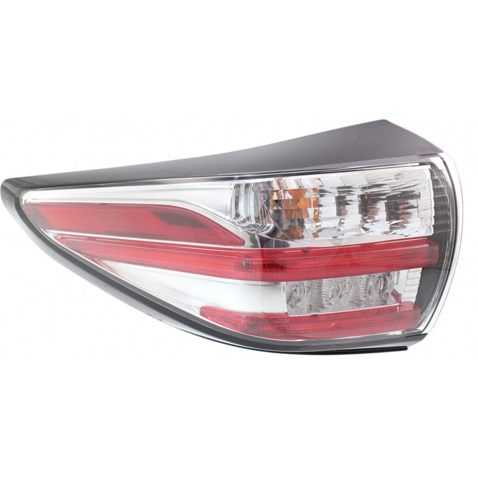 KarParts360: For Nissan Murano Tail Light Assembly 2015 2016 CAPA Certified (CLX-M0-315-1985L-AC-CL360A1-PARENT1)