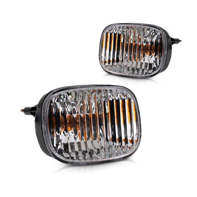 CarLights360: For 2005 2006 2007 Saturn Relay Daytime Running Light Driver and Passenger Side DOT Certified w/Bulbs - Replaces GM2562100 (PLX-M0-19-5826-00-1-CL360A4)