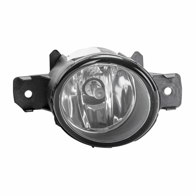 CarLights360: For Nissan Sentra Fog Light Assembly 2007-2012 Passenger Side DOT Certified w/ Bulbs - Replacement For NI2593122 (Vehicle Trim: Base ; SL) (CLX-M0-19-5915-00-1-CL360A13 )