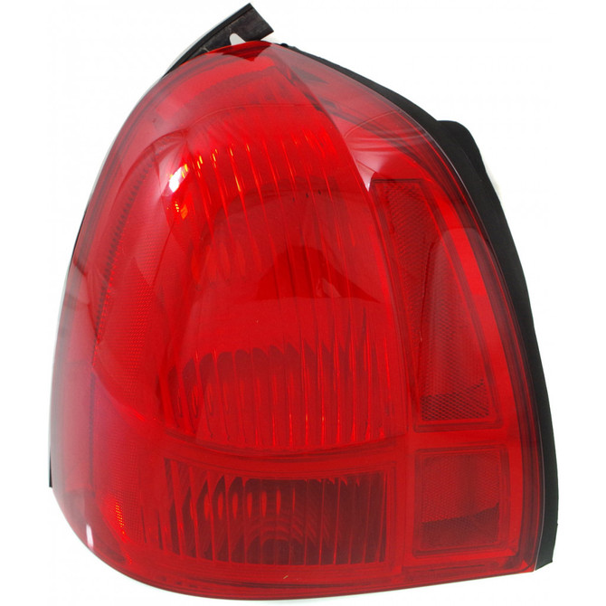 CarLights360: For 2003 2004 2005 LINCOLN TOWN CAR Tail Light Assembly Driver Side - (CAPA Certified) Replacement for FO2800171 (CLX-M1-330-1968L-UC-CL360A1)