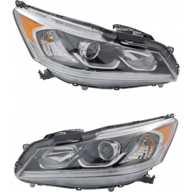 CarLights360: For 2016 2017 Honda Accord Headlight Assembly Driver and Passenger Side Pair DOT Certified w/Bulbs HO2502169, HO2503169 | 33100T2AA81, 33150T2AA81 (PLX-M0-20-9728-00-1-CL360A1)