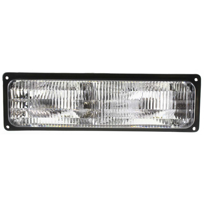 CarLights360: For GMC C2500 Turn Signal / Parking Light Assembly 1994-2000 Driver Side | CAPA Certified | GM2520128 (CLX-M0-12-1540-01-9-CL360A6)