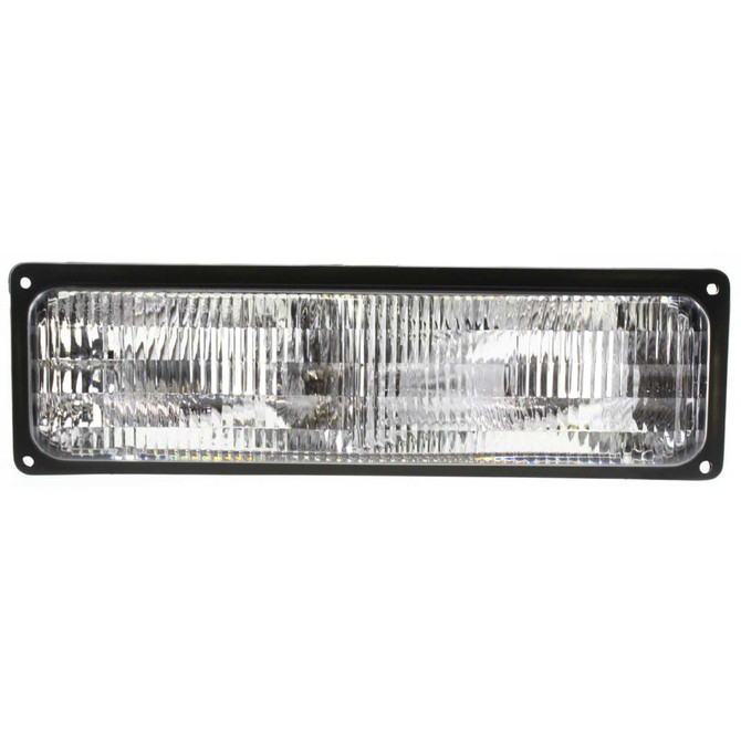 CarLights360: For GMC C3500 Turn Signal / Parking Light Assembly 1994-2000 Driver Side | CAPA Certified | GM2520128 (CLX-M0-12-1540-01-9-CL360A8)