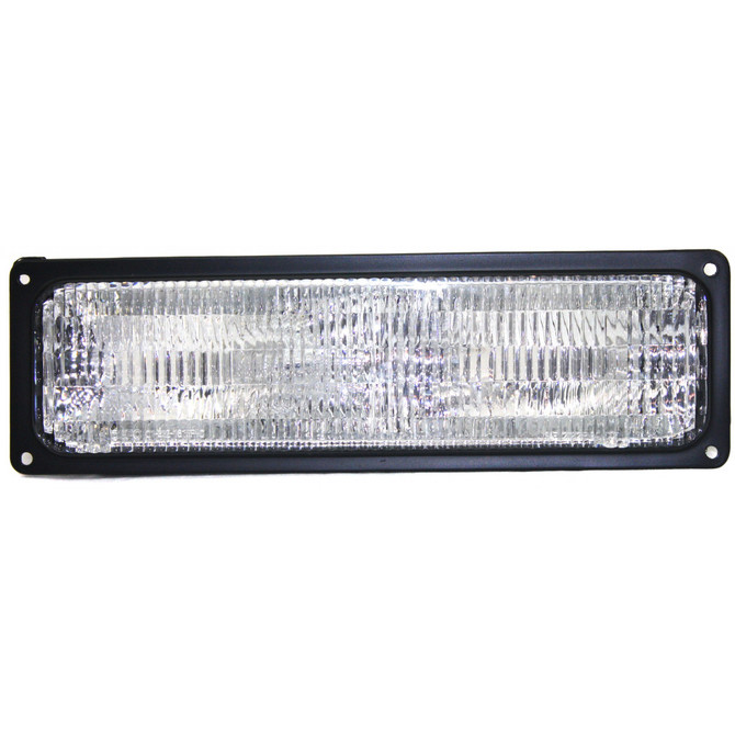 CarLights360: For GMC K3500 Turn Signal / Parking Light Assembly 1994-2000 Passenger Side | DOT Certified | GM2521128 (CLX-M0-12-1539-01-1-CL360A10)