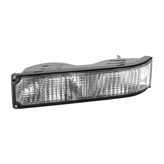 CarLights360: For GMC K3500 Turn Signal / Parking Light Assembly 1988-2000 Driver Side | GM2520104 | 5974337 (CLX-M0-12-1410-01-CL360A10)