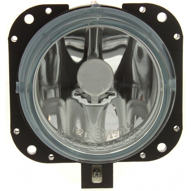Carlights360: For 2001 2002 2003 Mazda Miata Fog Light Assembly Driver OR Passenger Side | Single Piece | w/Bulbs | Replacement for MA2592104 (CLX-M1-551-2002N-AQ-CL360A1)