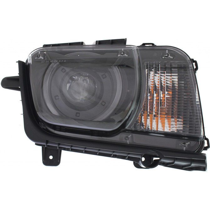 CarLights360: For Chevy Camaro Headlight Assembly 2014 2015 Passenger Side | w/o Leveling | Type 1 | HID Type | DOT Certified | GM2503340 (CLX-M0-20-9245-00-1-CL360A1)