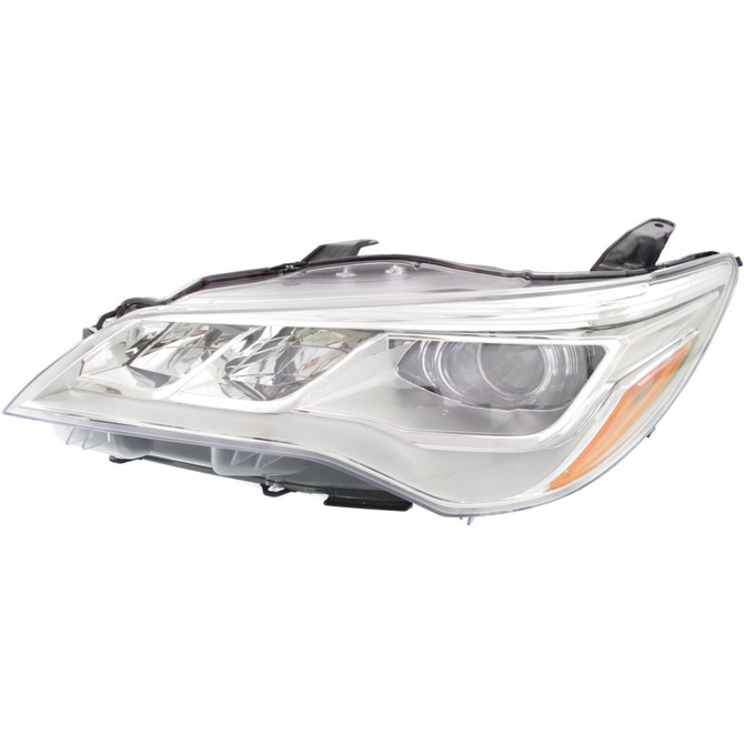 CarLights360: For 2015 2016 2017 TOYOTA CAMRY Head Light Assembly Driver Side - (DOT Certified) Replacement for TO2502223 (CLX-M1-311-11F6LMAFM-CL360A1)