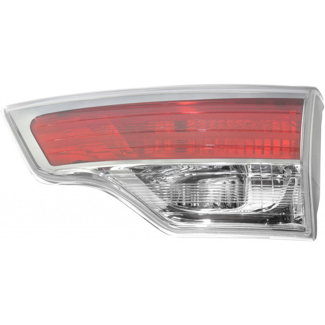 CarLights360: For 2014 2015 2016 TOYOTA HIGHLANDER Tail Light Inner Passenger Side w/Bulbs - (CAPA Certified) Replacement for TO2803115 (CLX-M1-311-1323R-AC-CL360A1)