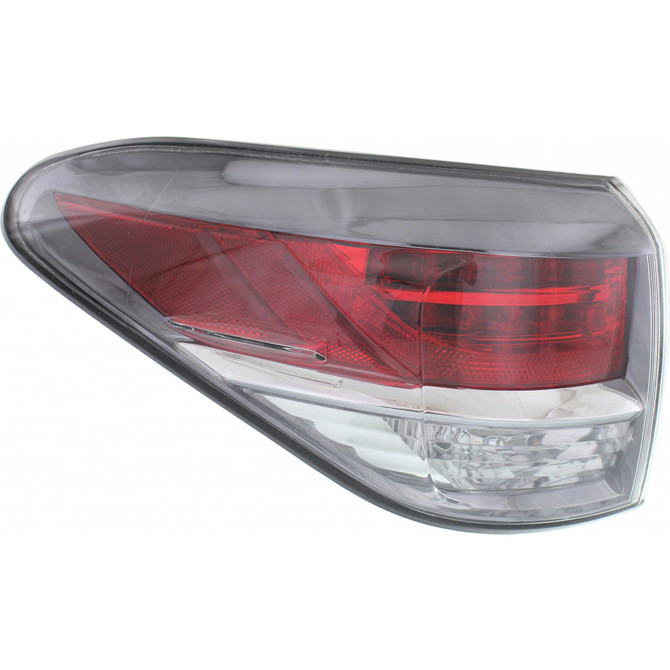CarLights360: For 2013 2014 2015 LEXUS RX450h Tail Light Assembly Driver Side - (CAPA Certified) Replacement for LX2804115 (CLX-M1-323-1912LKUC7-CL360A2)