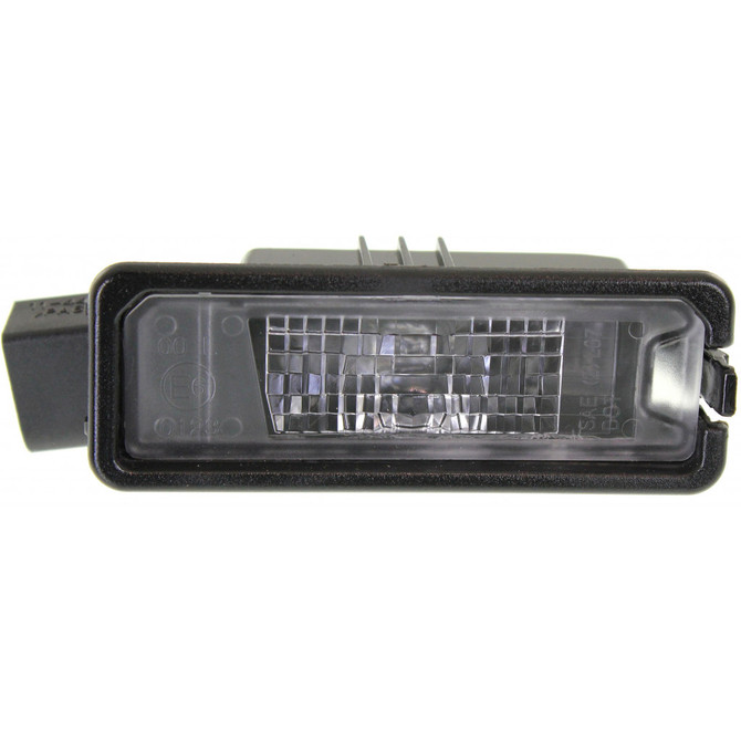 Carlights360: For 2011 - 2016 VOLKSWAGEN EOS License Plate Light Driver OR Passenger Side | Single Piece | w/Bulbs Tail Light - Replacement for VW2870108 (CLX-M1-440-2109N-AQ-CL360A1)