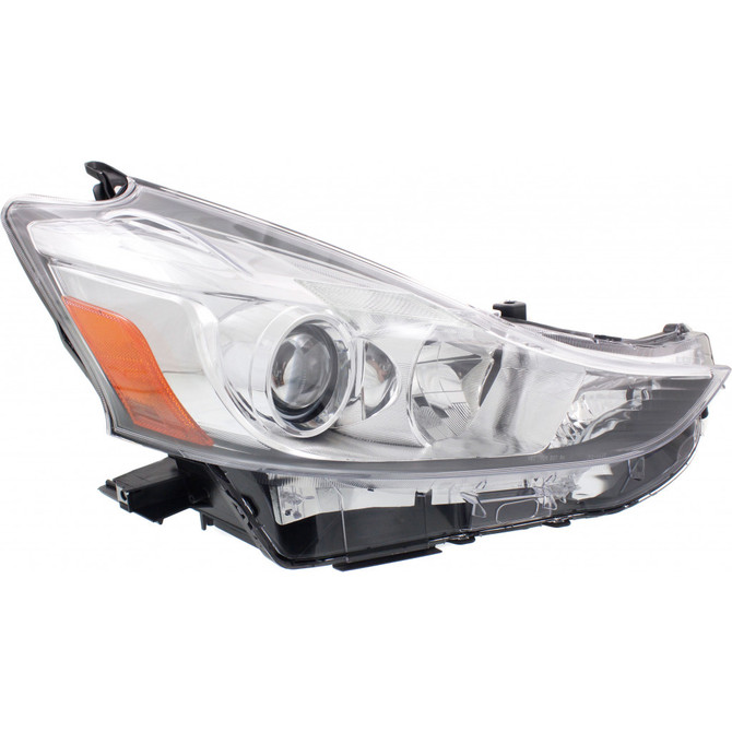 CarLights360: For 2015 2016 2017 2018 TOYOTA PRIUS v Head Light Assembly Passenger Side - (DOT Certified) Replacement for TO2519152 (CLX-M1-311-11AAR-UF-CL360A1)