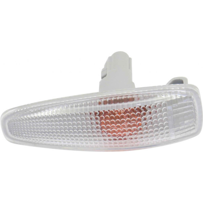 Carlights360: For 2008-2015 Mitsubishi Lancer Side Marker Light Assembly Driver OR Passenger Side | Single Piece | w/Bulbs - (DOT Certified) Replacement for MI2570102 (CLX-M1-213-1429N-AF-CL360A2)