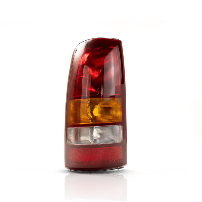 CarLights360: For 2001 2002 GMC SIERRA 2500 HD Tail Light Assembly Driver Side - (CAPA Certified) Replacement for GM2800186 (CLX-M1-334-1901L-UC-CL360A3)