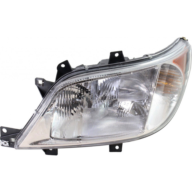 CarLights360: For 2003 2004 2005 2006 DODGE SPRINTER 2500 Head Light Assembly Driver Side - Replacement for CH2502172 (CLX-M1-333-1119LMASN-CL360A1)