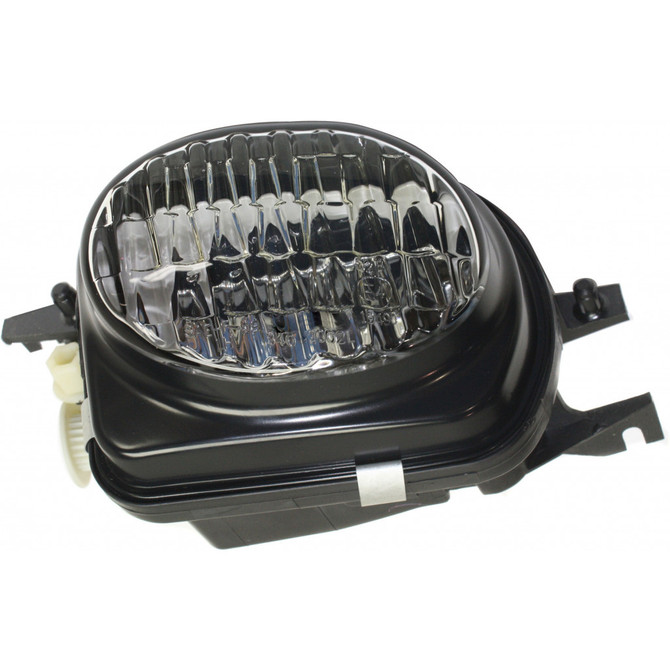 CarLights360: For 2001 2002 MERCEDES-BENZ CL55 AMG Fog Light Assembly Driver Side w/Bulbs - Replacement for MB2592115 (CLX-M1-339-2002L-AQ-CL360A9)