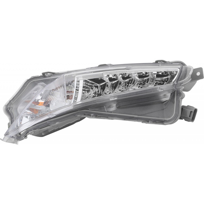 CarLights360: For 2015 2016 2017 Toyota Camry Front Signal Light Driver Side Hybrid XLE/XLE/XSE Model w/Bulbs DOT Certified Replacement For TO2530154 | 8144006030 (CLX-M1-311-1656L-AF-CL360A1)