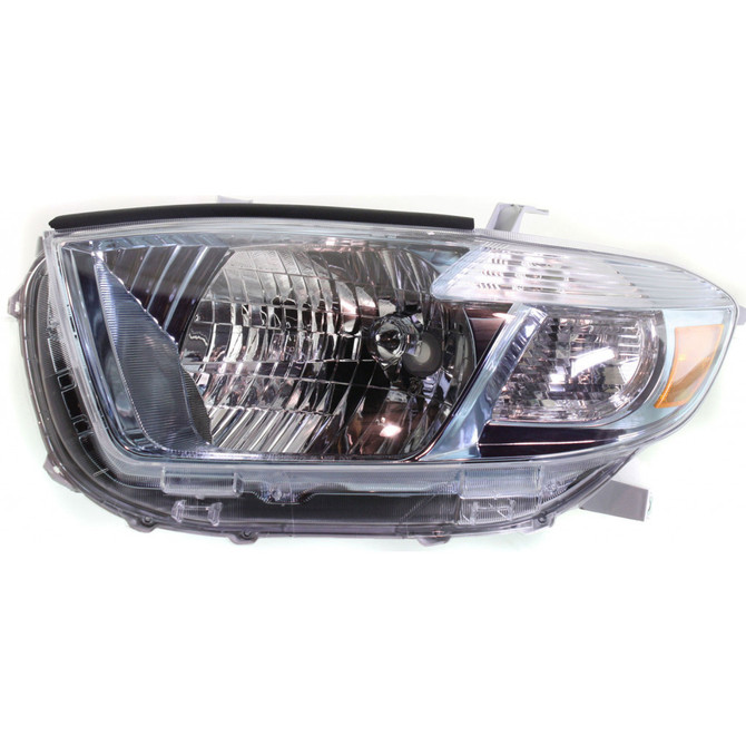 CarLights360: For 2008 2009 2010 TOYOTA HIGHLANDER Head Light Assembly Driver Side - (CAPA Certified) Replacement for TO2518117 (CLX-M1-311-11A5L-UC3-CL360A1)
