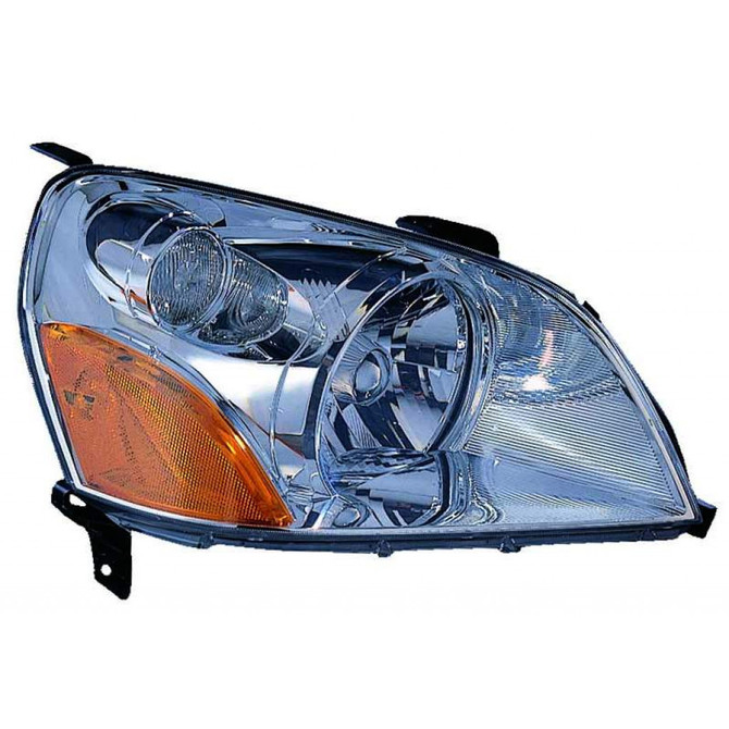 CarLights360: For 2003 2004 2005 HONDA PILOT Head Light Assembly Driver Side w/Bulbs - (DOT Certified) Replacement for HO2518105 (CLX-M1-316-1132L-AF-CL360A1)
