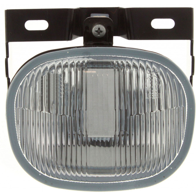 Carlights360: For 2000 2001 2002 2003 2004 ISUZU AMIGO Fog Light Assembly Driver OR Passenger Side | Single Piece | w/Bulbs - Replacement for IZ2592102 (CLX-M1-312-2001N-AQ-CL360A2)