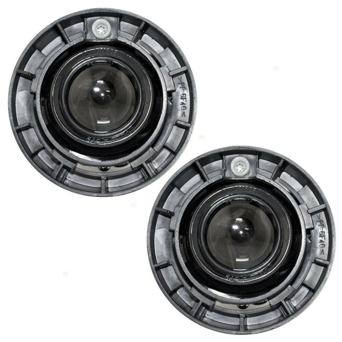 For 2005 2006 2007 Buick Lacrosse Fog Lights Driver and Passenger Side | Pair | GM2592149 | 15162675, 15162675