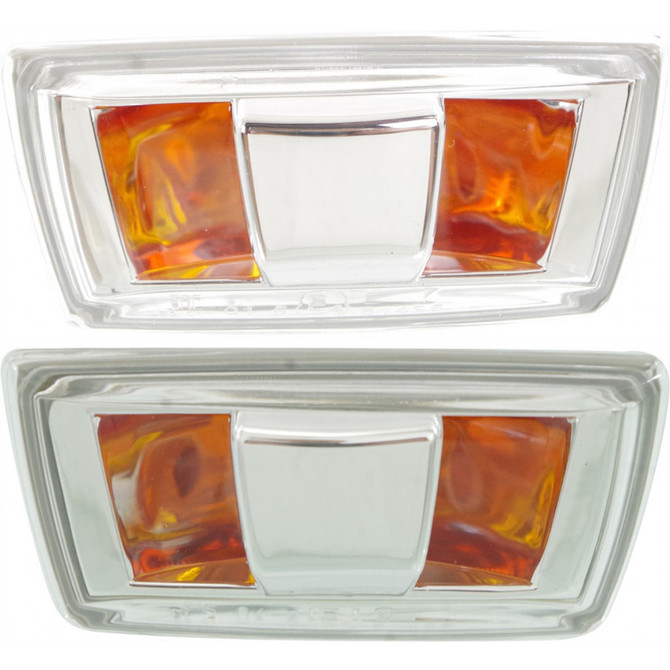 For Chevy Malibu S/Signal Light Assembly Unit 2008 Driver and Passenger Side Pair For GM2530133, GM2531133, GM2532102, GM2533102 (PLX-M1-441-1407L-UE)