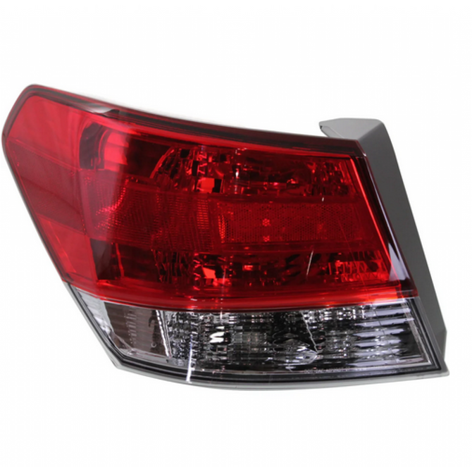 CarLights360: For 2010 2011 2012 2013 2014 SUBARU LEGACY Tail Light Assembly Driver Side - Replacement for SU2804104 (CLX-M1-319-1913L-US-CL360A1)