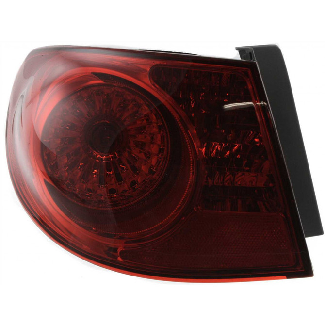 For Hyundai Elantra Tail Light 2007 2008 2009 2010 Driver Side Replacement For HY2804108 | 92401-2H050 (CLX-M0-11-6248-00)