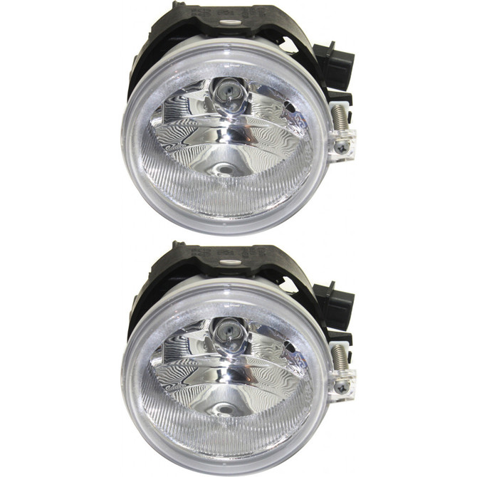 For 2010 Chrysler Sebring Fog Lights Driver and Passenger Side | Pair | Sedan | CH2592142 | 5182025AA