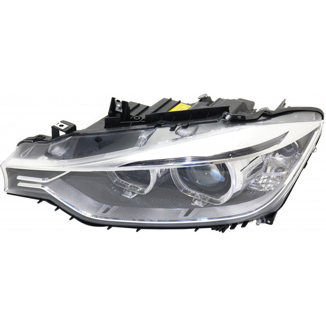 For BMW 3 Series Sedan F30 2012-2015 Headlight Assembly Unit Xenon Type W/O Adaptive Headlight Driver w/o bulbs and ballast BM2502181 (CLX-M1-343-1139LMUSHM2)