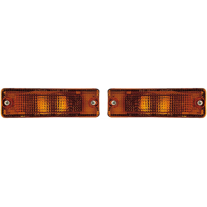 For 1988-1993 Ford Festiva Turn Signal Lights Driver and Passenger Side For MA2530104 (PLX-M0-MZ161-B0000)