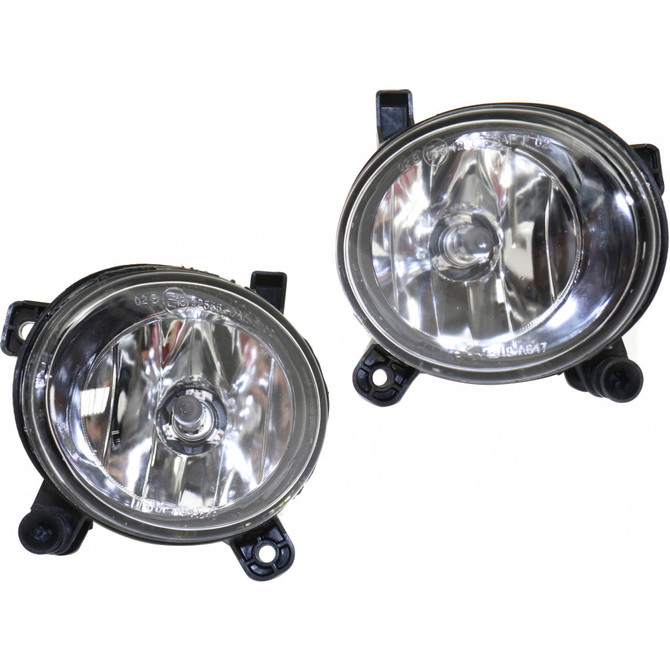 For Audi S4 Fog Light 2010 2011 2012 Pair Driver and Passenger Side For AU2592115 | 8T0 941 699 J (PLX-M0-19-0648-00-CL360A56)