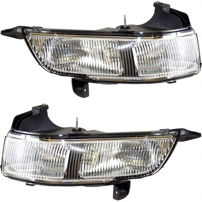 For Cadillac DTS Fog Light 2006 07 08 09 10 2011 Pair Driver and Passenger Side For GM2592159 | 25797625 (PLX-M0-19-5860-00-CL360A55)