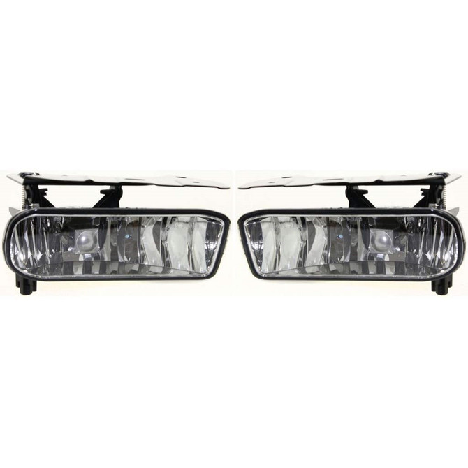 For Cadillac Escalade / EXT Fog Light 2002 03 04 05 2006 Pair Driver and Passenger Side For GM2592138 | 15252038 (PLX-M0-19-5626-00-CL360A55)