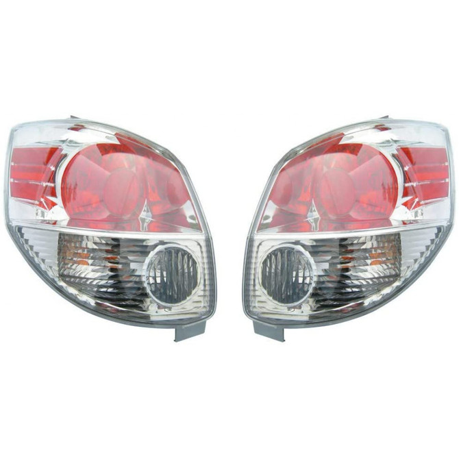 For Toyota Matrix Tail Light 2005 06 07 2008 Pair Driver and Passenger Side For TO2800157 | 81560-02322 (PLX-M0-11-6076-00-CL360A55)