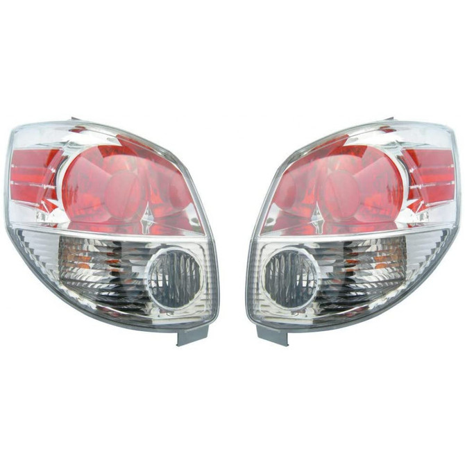 For Toyota Matrix Tail Light 2005 06 07 2008 Pair Driver and Passenger Side For TO2800157 | 81560-02322 (PLX-M0-11-6076-00-CL360A55)