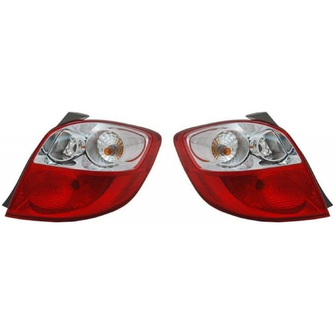 For Toyota Matrix Tail Light 2009 10 11 12 2013 Pair Driver and Passenger Side For TO2800182 | 81560-02450 (PLX-M0-11-6286-00-CL360A55)