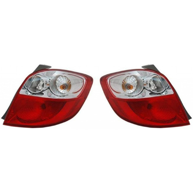 For Toyota Matrix Tail Light 2009 10 11 12 2013 Pair Driver and Passenger Side For TO2800182 | 81560-02450 (PLX-M0-11-6286-00-CL360A55)