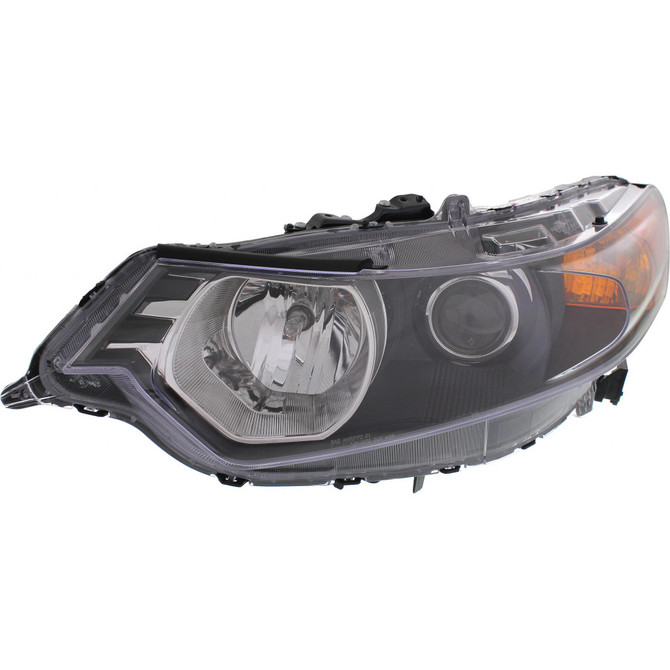 For Acura TSX Sedan Headlight 2009 10 11 12 13 2014 Driver Side | HID For AC2502118 | 33151-TL0-A02 (CLX-M0-20-9070-01-CL360A55)